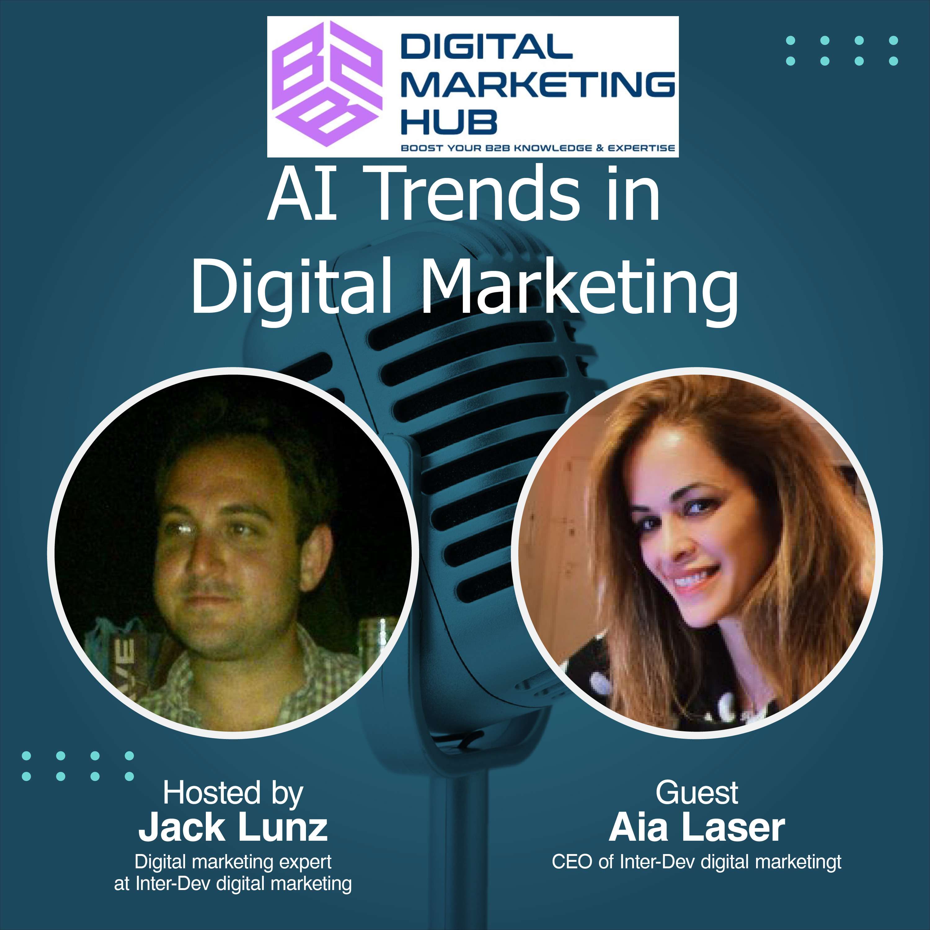B2B Digital Marketing Hub, hosted by Aia Laser