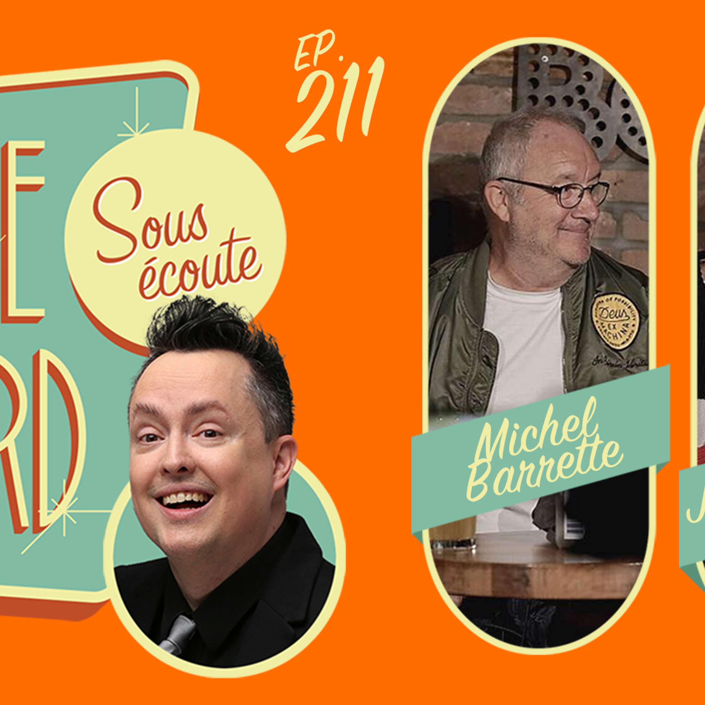 Mike Ward Sous Écoute