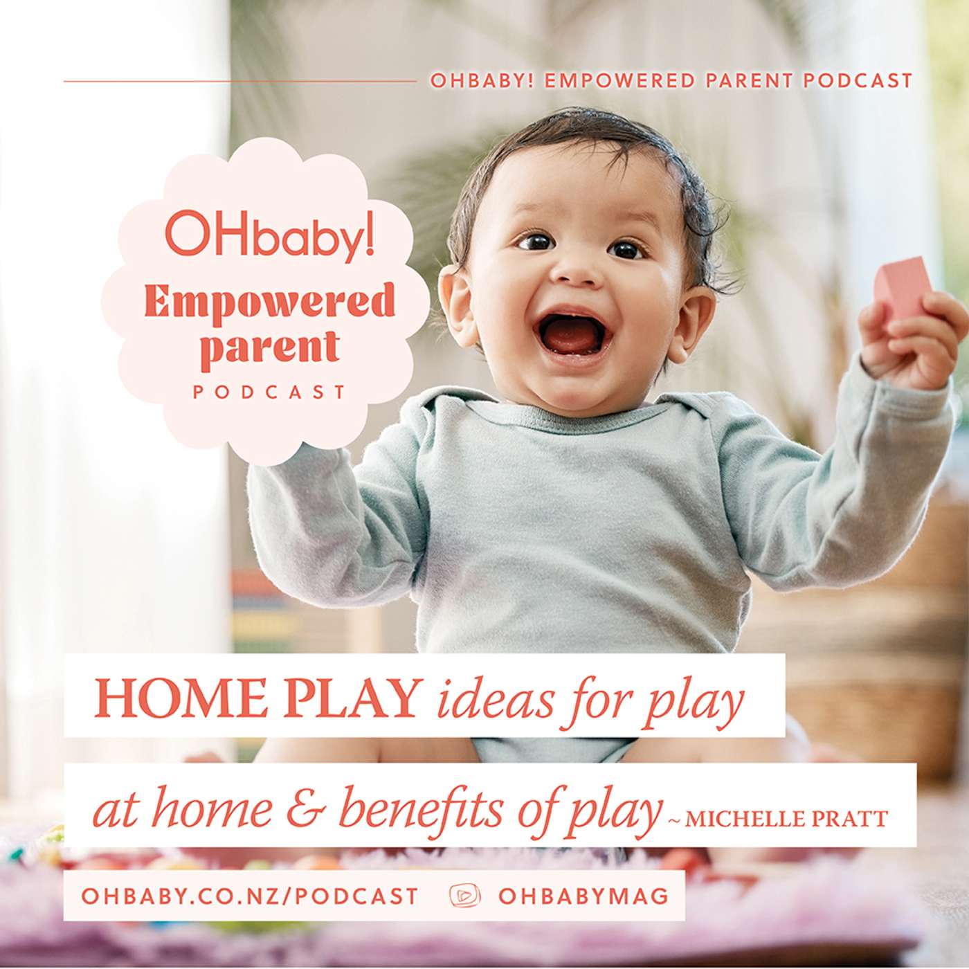 The magic of play at home - neurodevelopmental benefits in everyday play! The magic of play at home - neurodevelopmental benefits in everyday play!