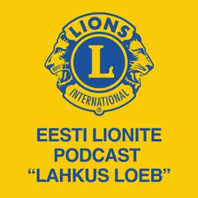 Eesti lionite podcast "Lahkus loeb"