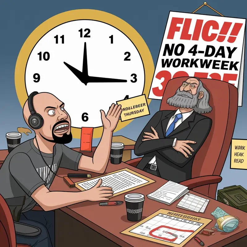 #0164 - Tokyo Gets a 4-Day Workweek, I Get A Big Fat NO from Jade. - 02/27/2025