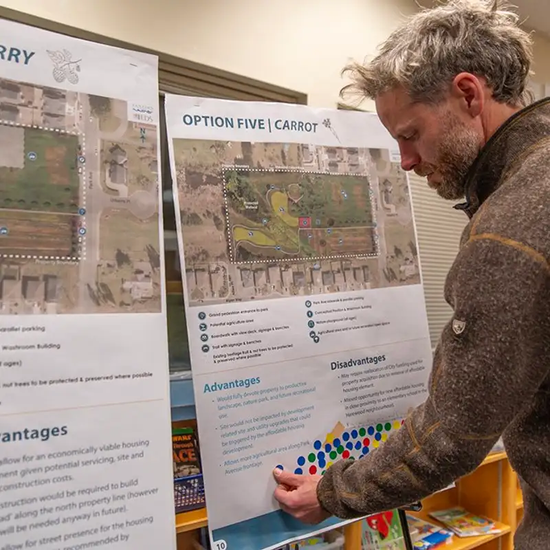 People weigh in on Five Acres Farm affordable housing proposals