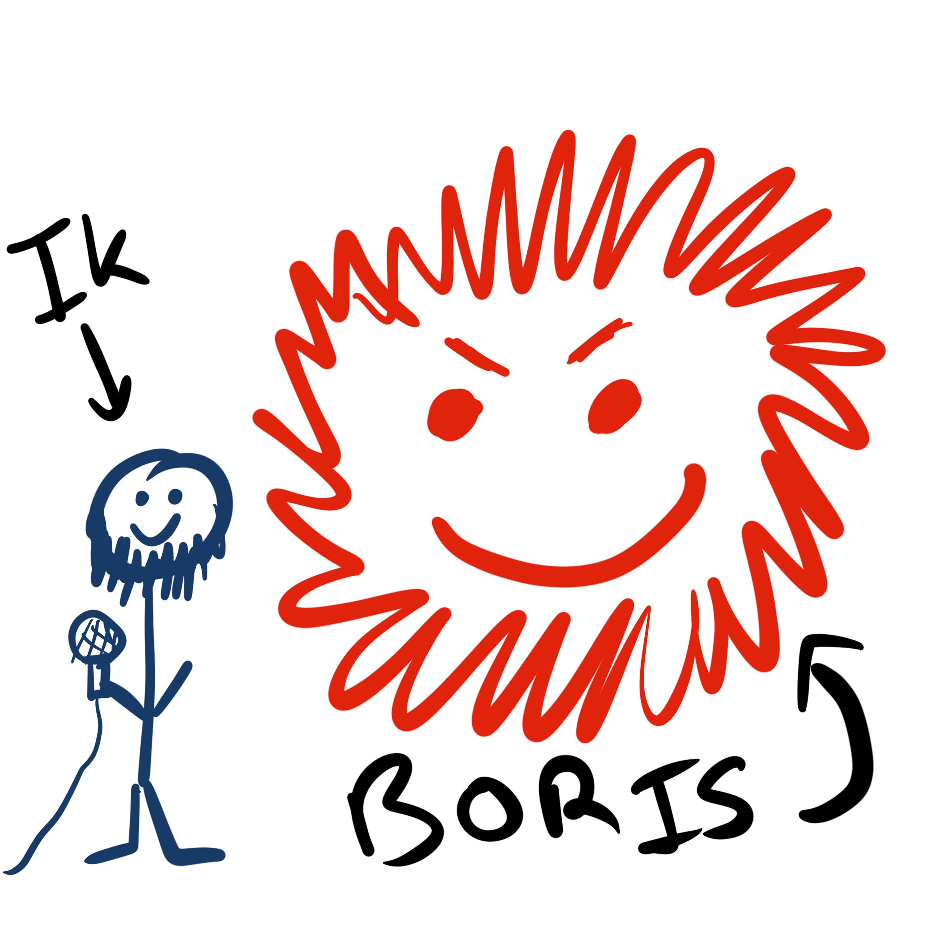 Ik en Boris