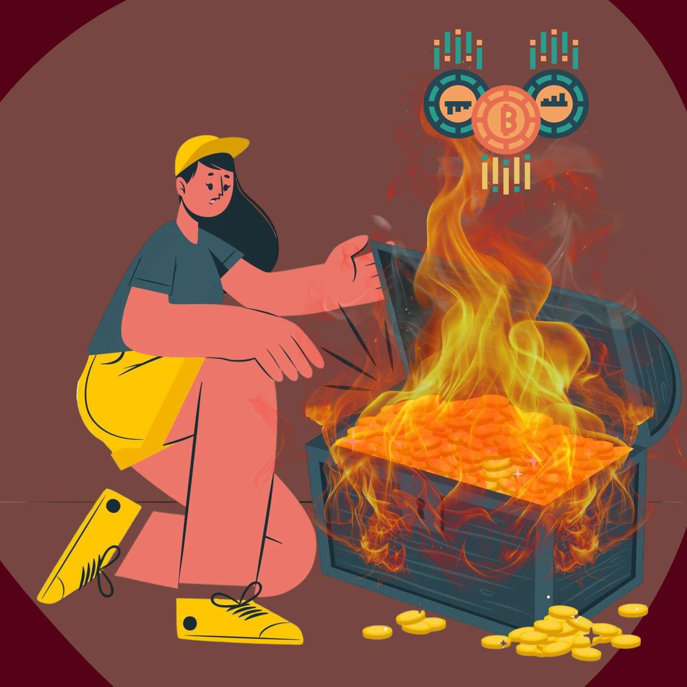 Educational Byte: What Is Token Burning? Why Crypto Projects Do It