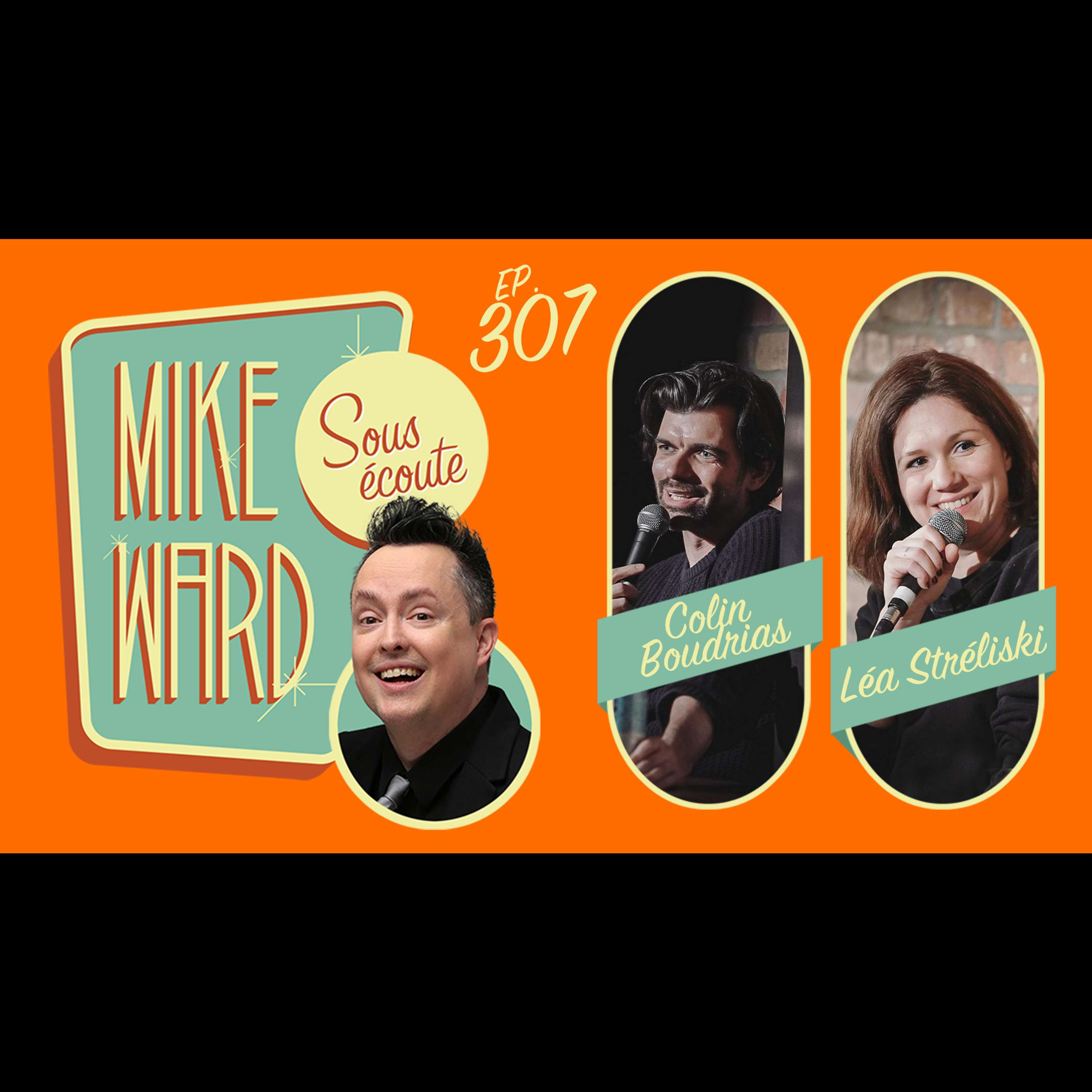 Mike Ward Sous Écoute