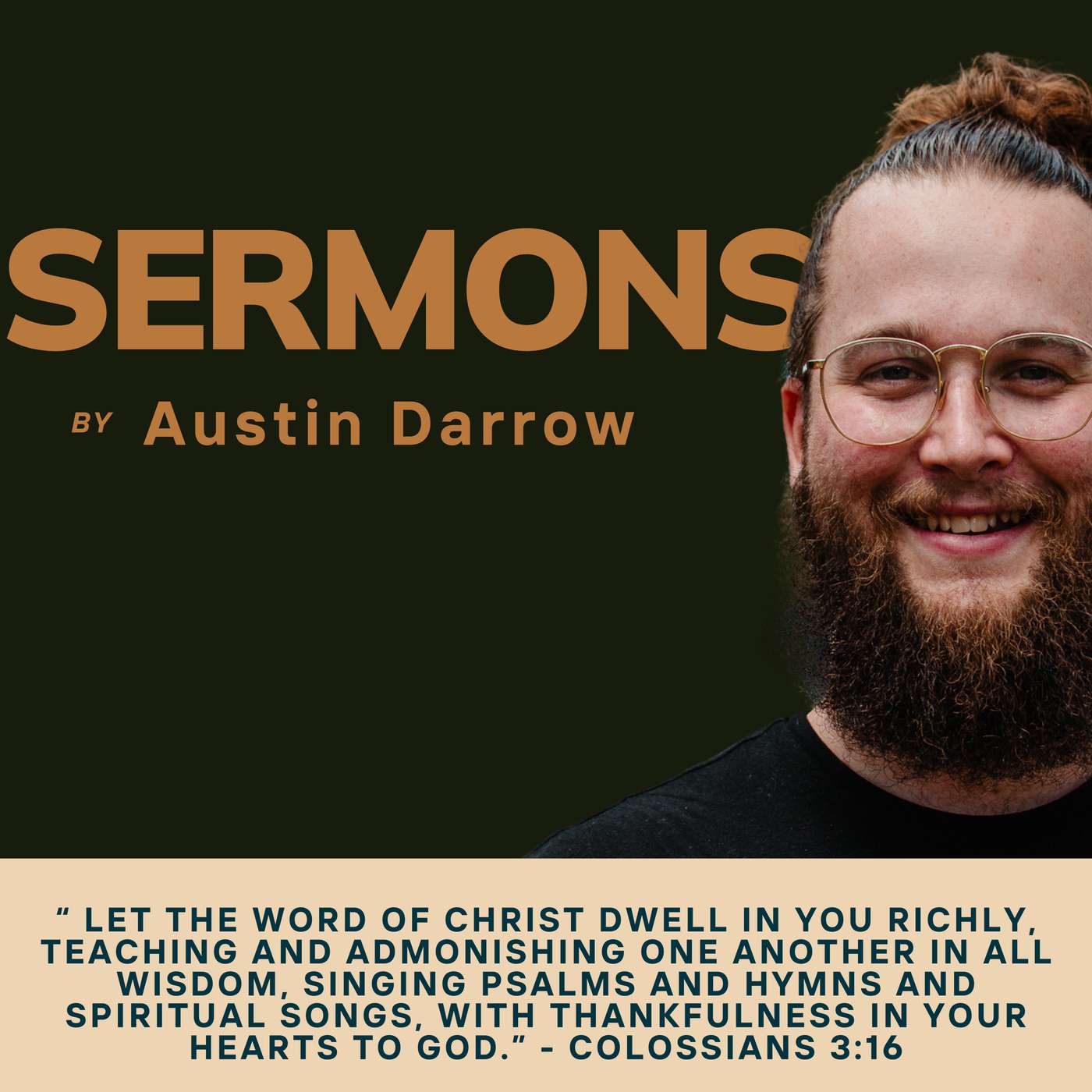 Sermons by Austin Darrow