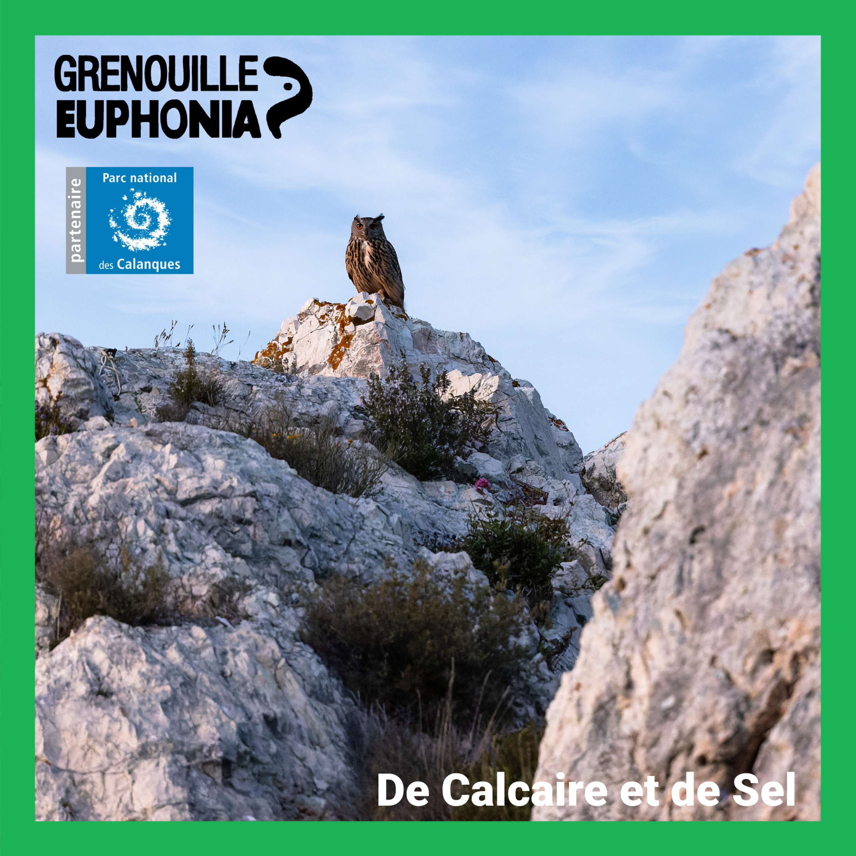De calcaire et de sel - Radio Grenouille et le Parc National des Calanques