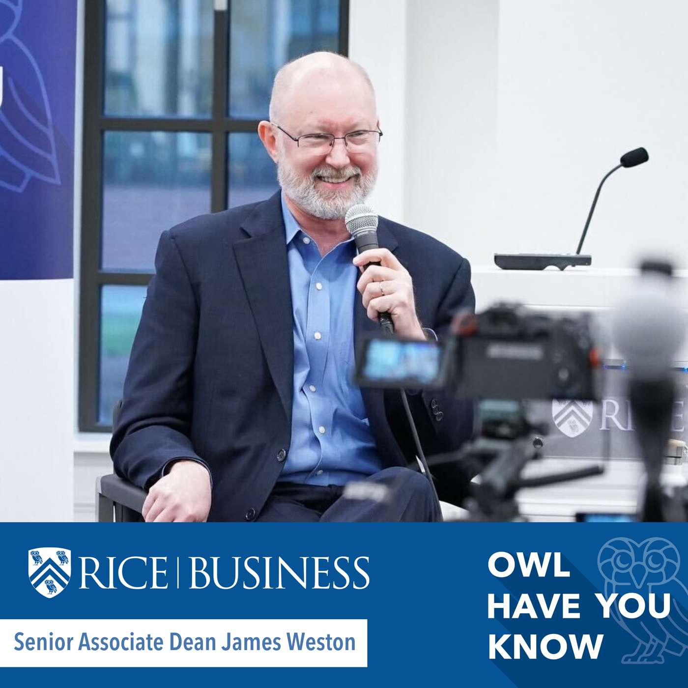 Professor, Ex-Bar Owner and Snoop Dogg’s Business Partner feat. Senior Associate Dean James Weston