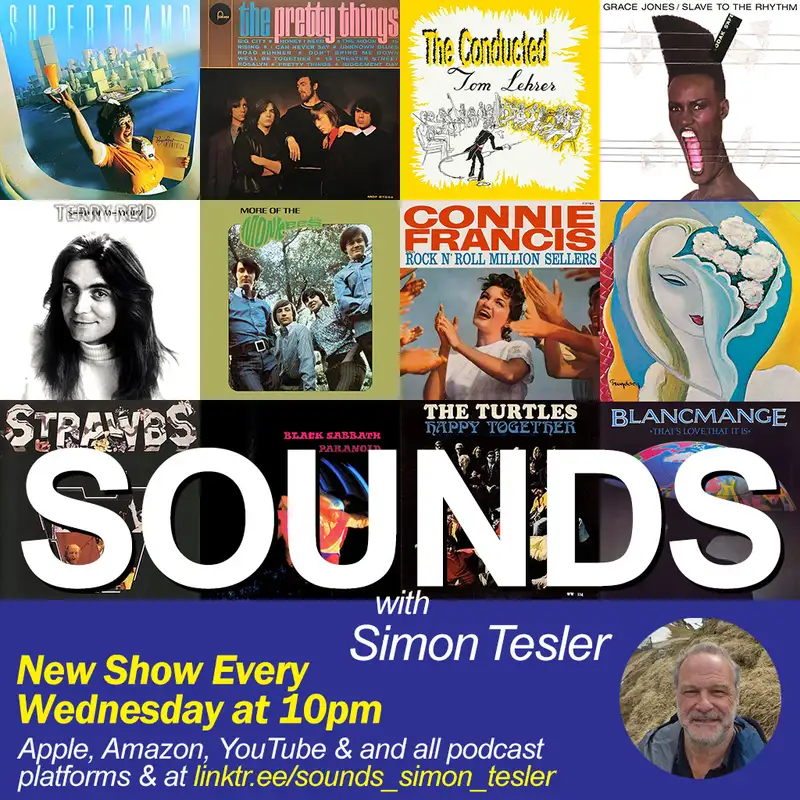 Sounds with Simon Tesler 1st Oct 2025