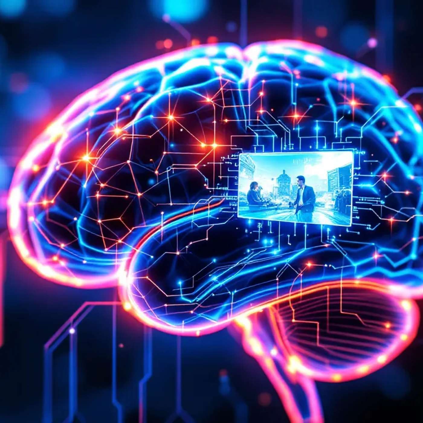 AI Reads Brain Activity – Can It See Your Movie? episode artwork