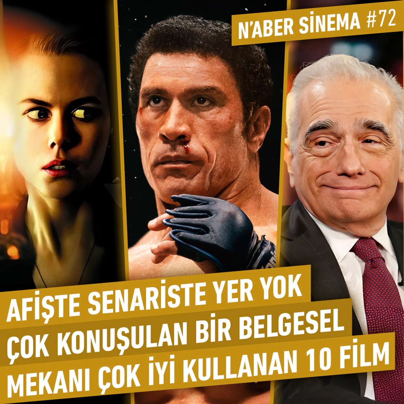 Smashing Machine, Perfect Neighbor, Mekanı En İyi Kullanan 10 Film, Adile Afişi | N'aber Sinema #72 Smashing Machine, Perfect Neighbor, Mekanı En İyi Kullanan 10 Film, Adile Afişi | N'aber Sinema #72