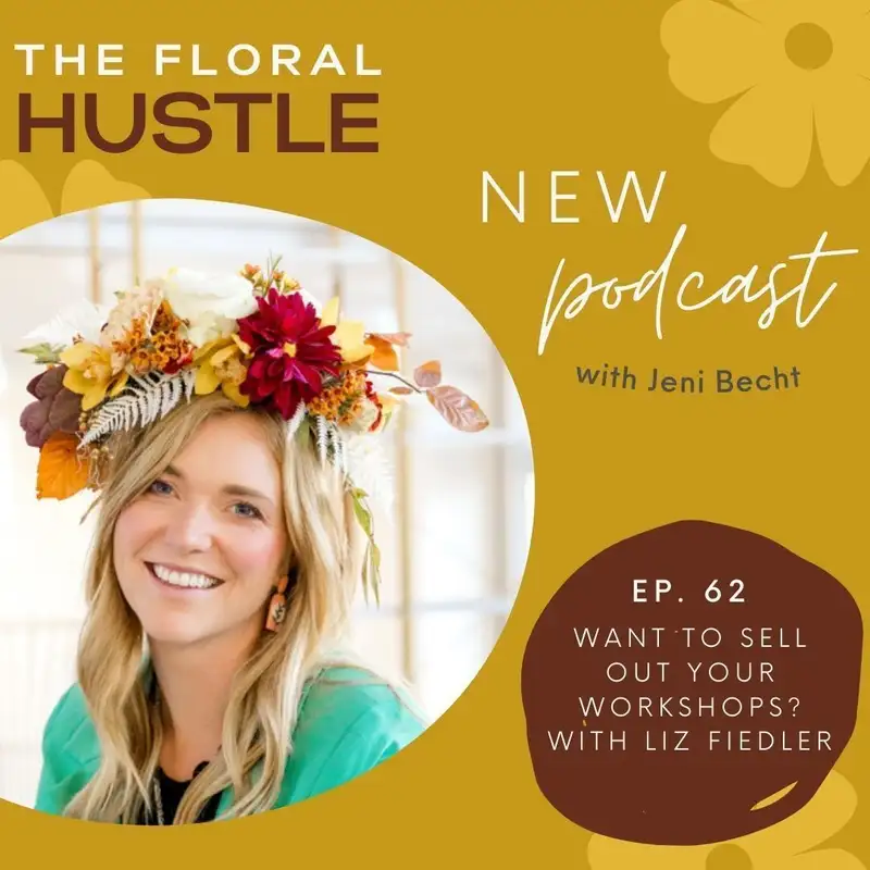 Want to sell out your workshops? Listen in! Guest Liz Fiedler