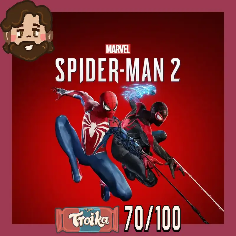Stian anmelder Spider-Man 2