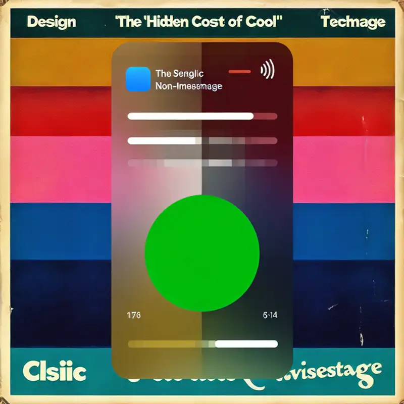 The Hidden Cost of Cool: What a Green Bubble Says About Social Status