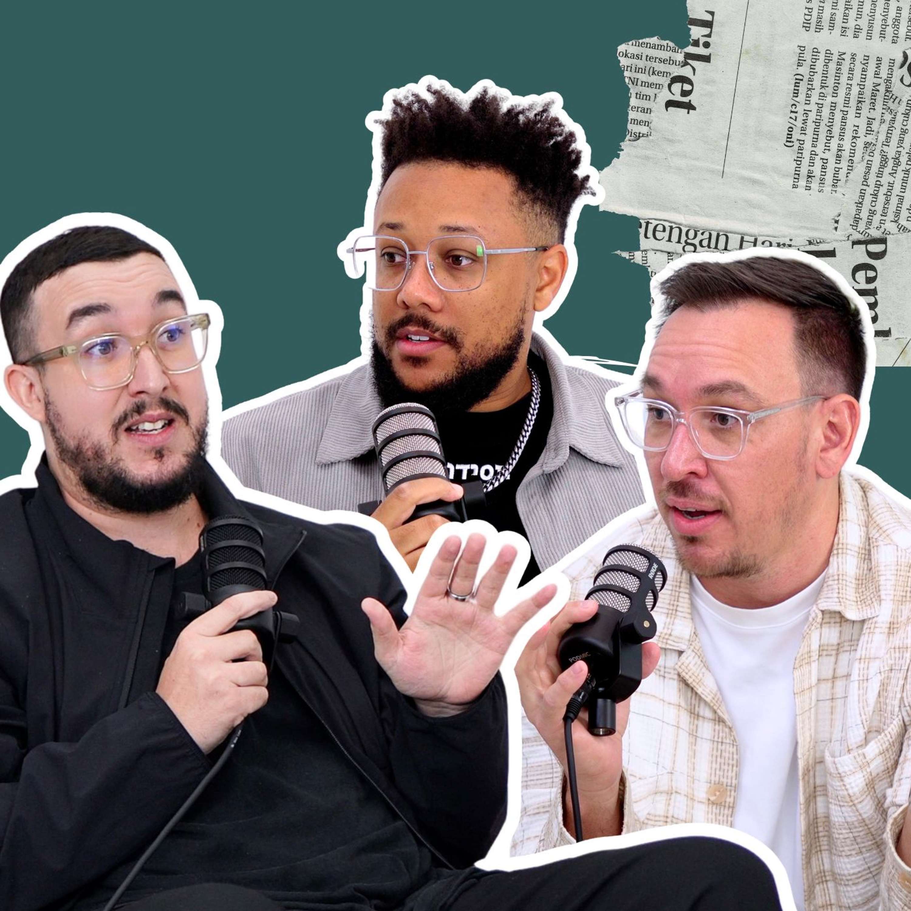 Ep 8. Pastors and Porn | Fred Porter, Ben Peters, Blake Young