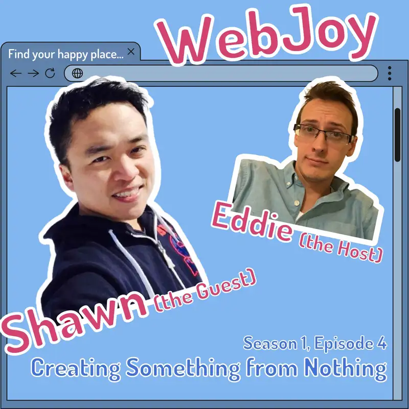 S1 E4: Creating Something from Nothing (Shawn / @swyx)