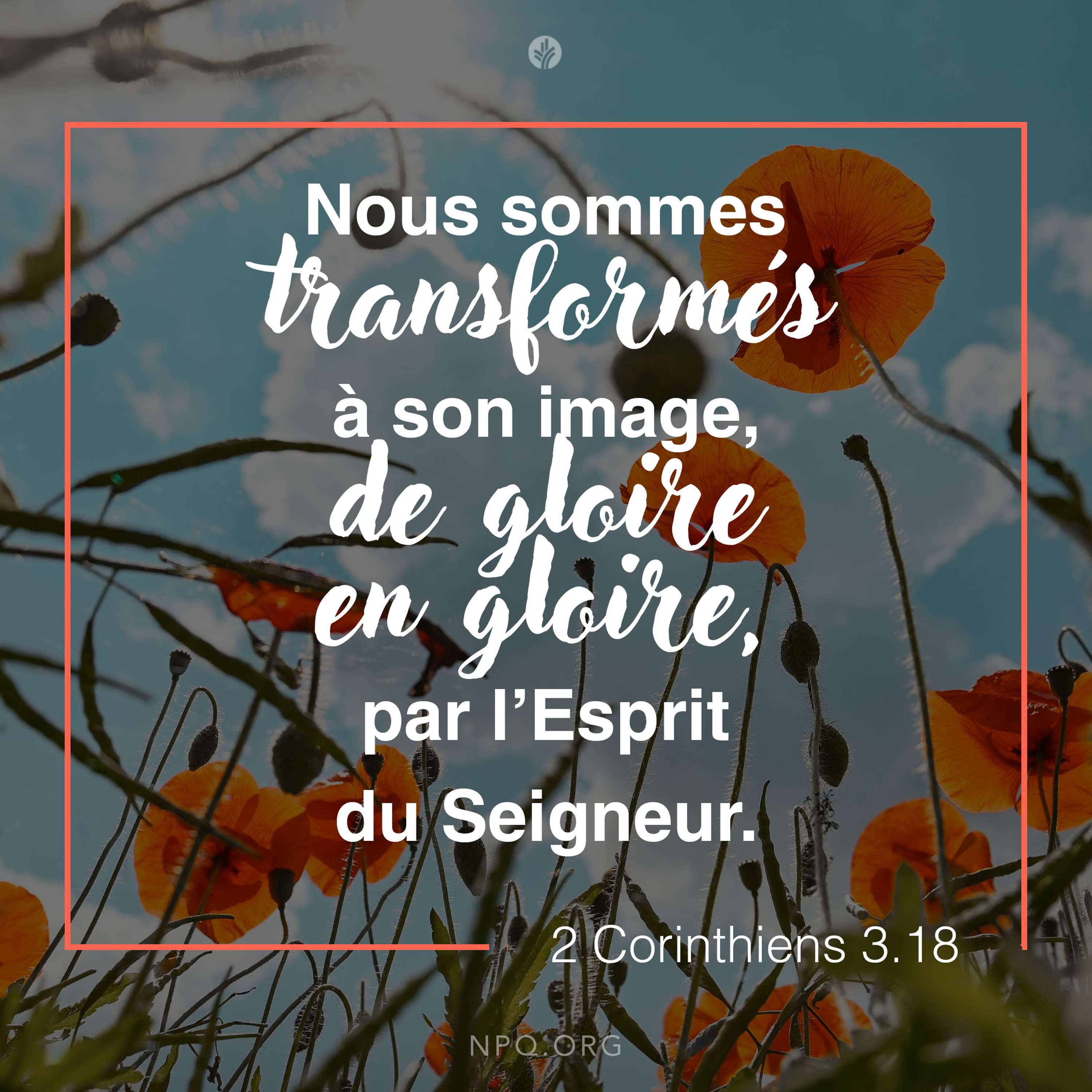 De gloire en gloire
