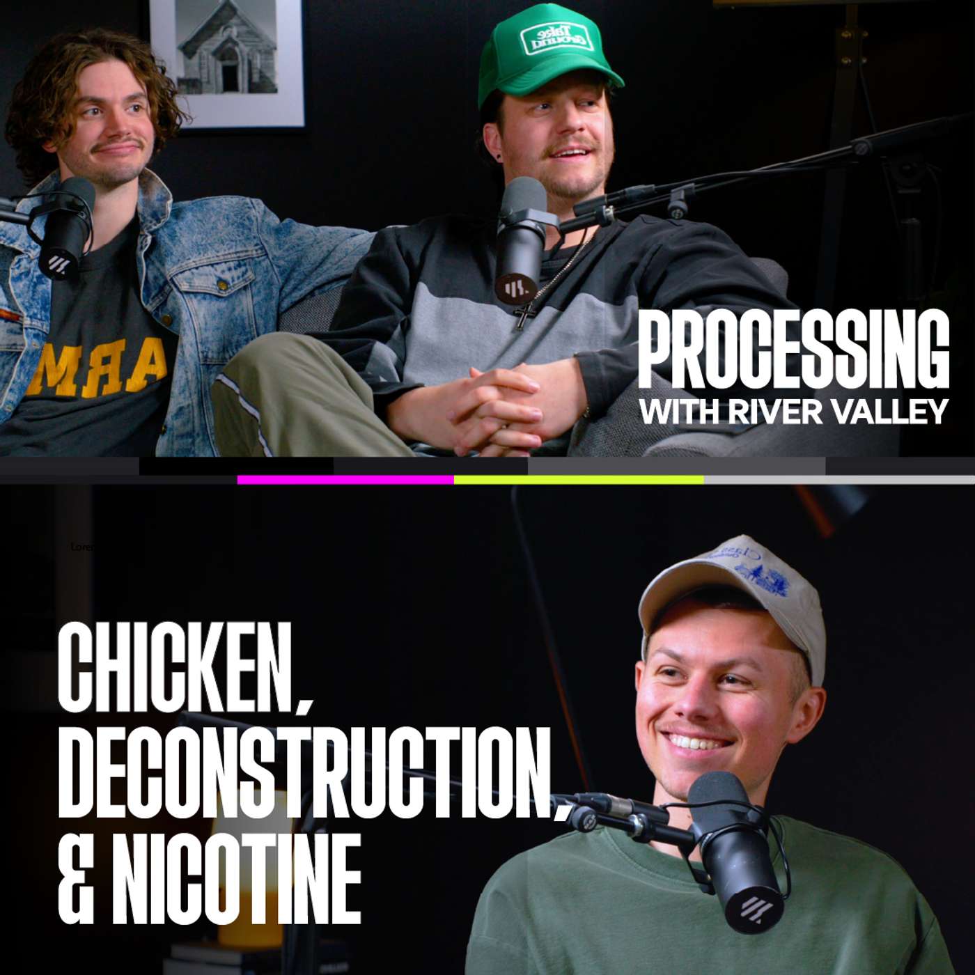 Chicken, Deconstruction & Nicotine