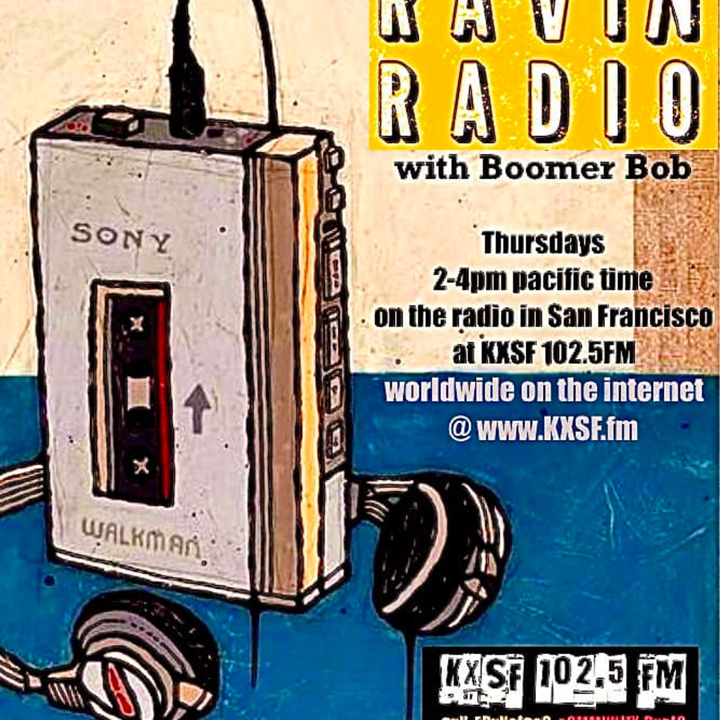 RAVIN’ RADIO_088 08/22/24 episode artwork