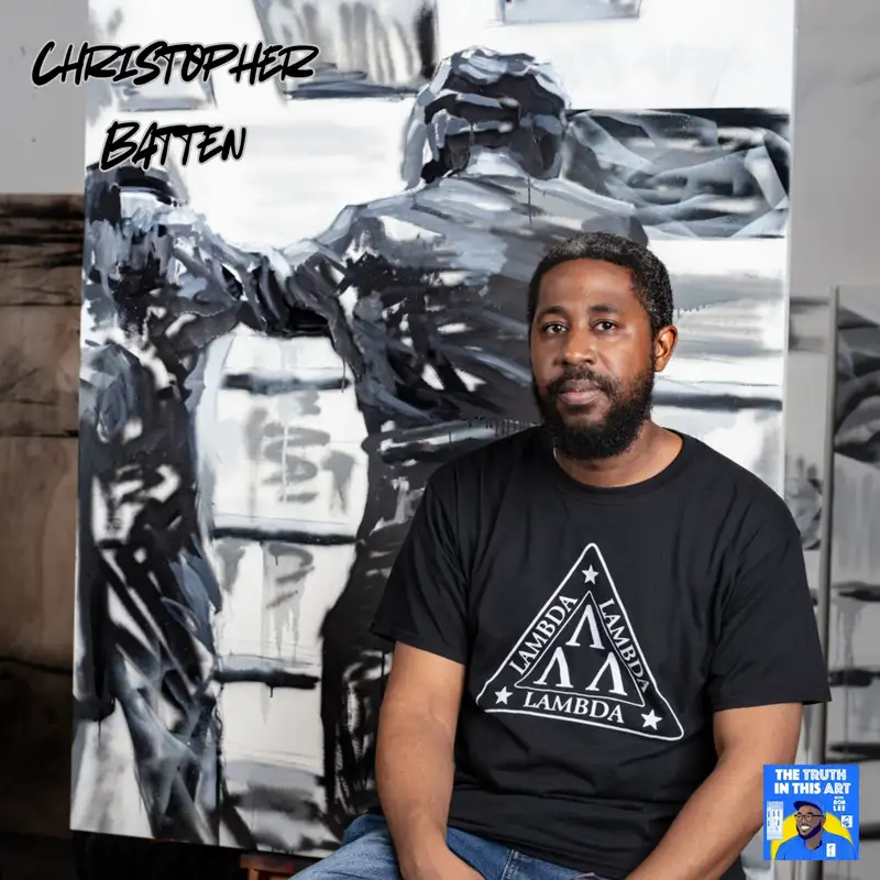 #43 – Painting Resilience, Teaching Growth & Making the Next Masterpiece | Christopher Batten