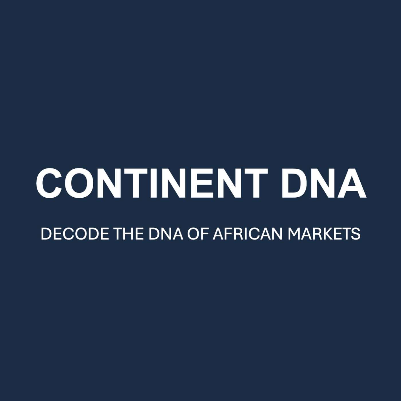 CONTINENT DNA
