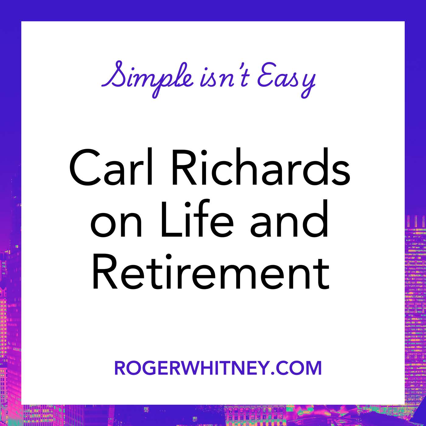 Retirement Answer Man