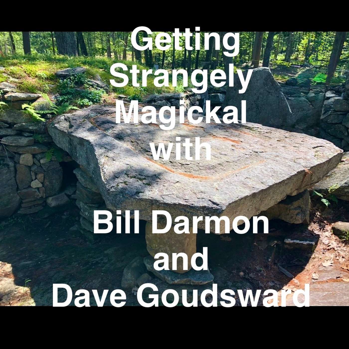 Getting Strangely Magickal with Bill Darmon and Dave Goudsward