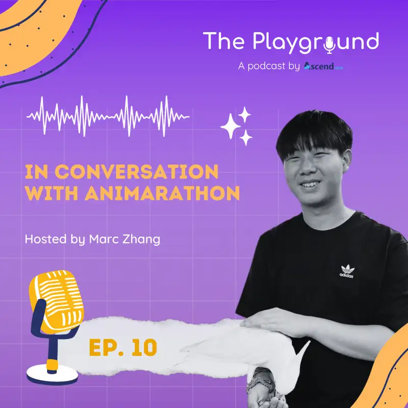 Marc Zhang - In conversation with Animarathon
