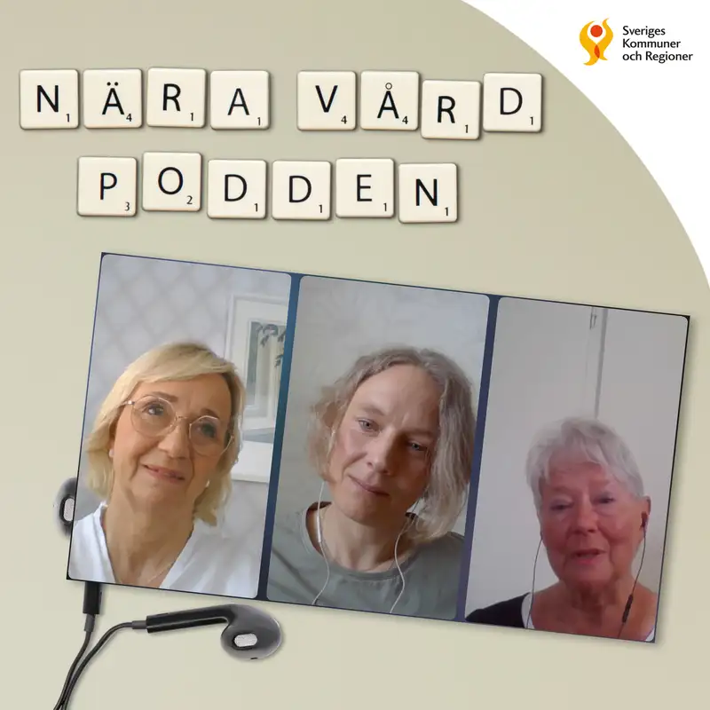 Näravårdpodden träffar Sara Hjalmarsson och Astrid Edler-Eriksson