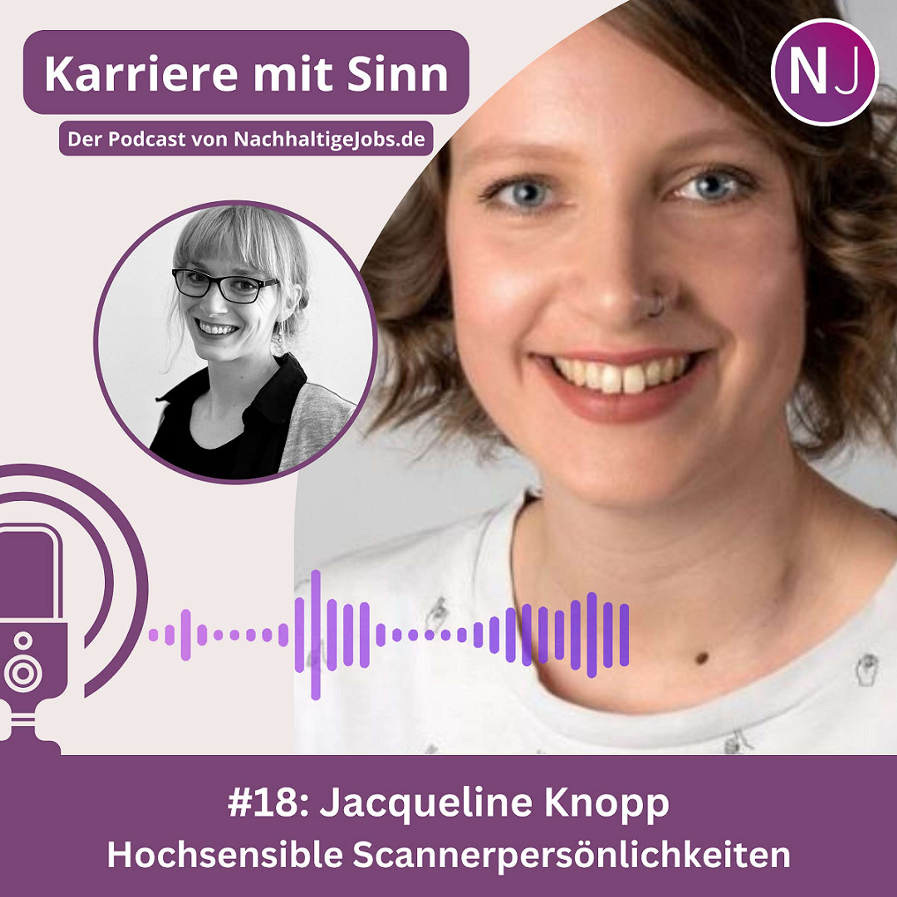 Karriere mit Sinn - der Podcast von NachhaltigeJobs