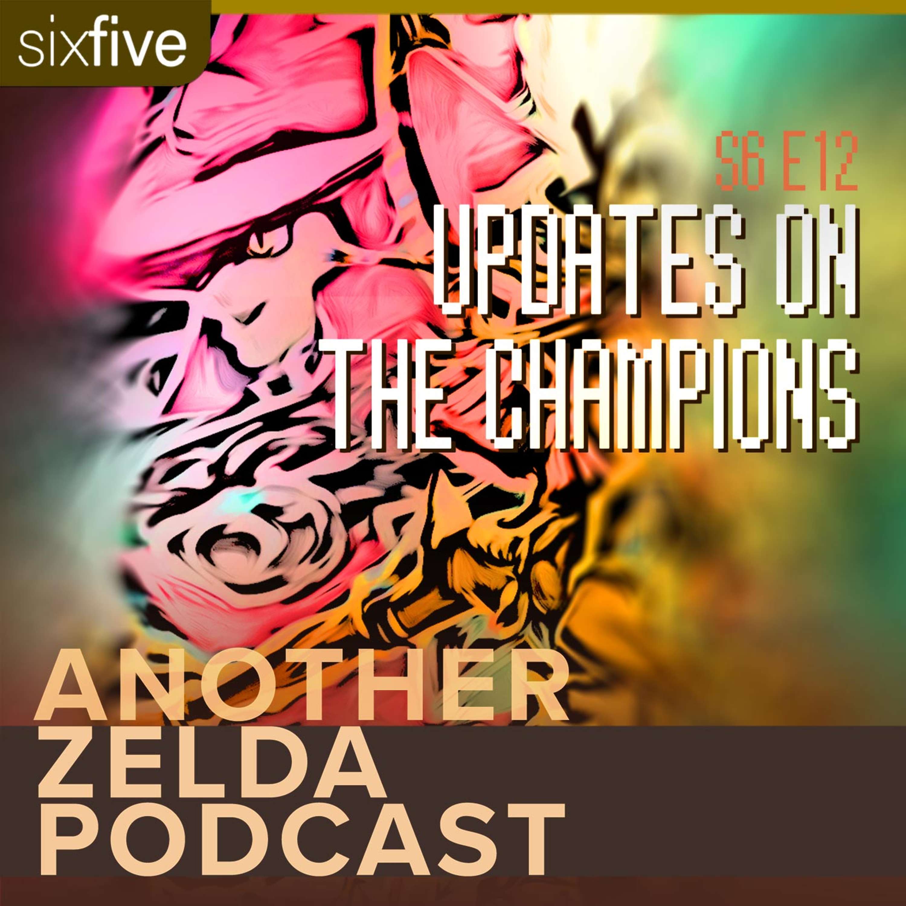 cover of episode S6 EP12 | Updates on the Champions