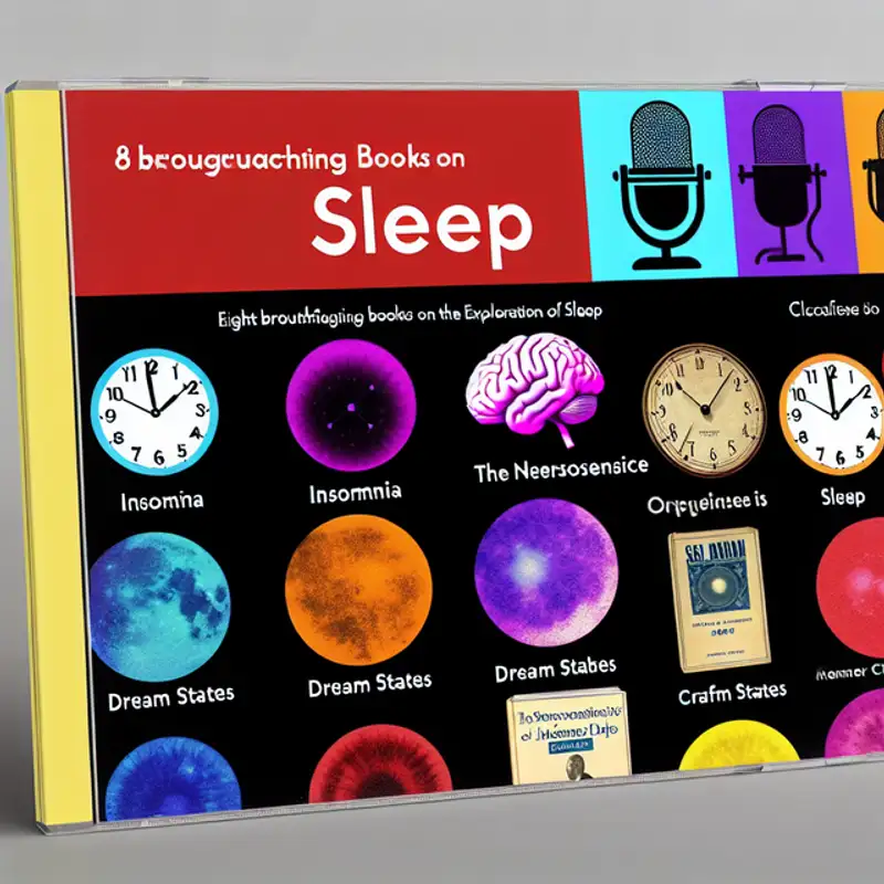 Unlocking the Secrets of Sleep Through Eight Must-Read Books