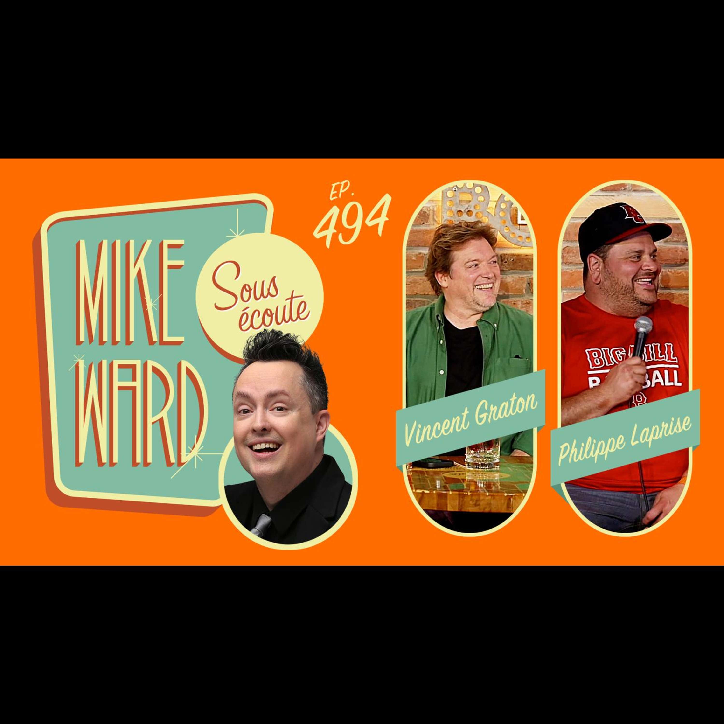 Mike Ward Sous Écoute
