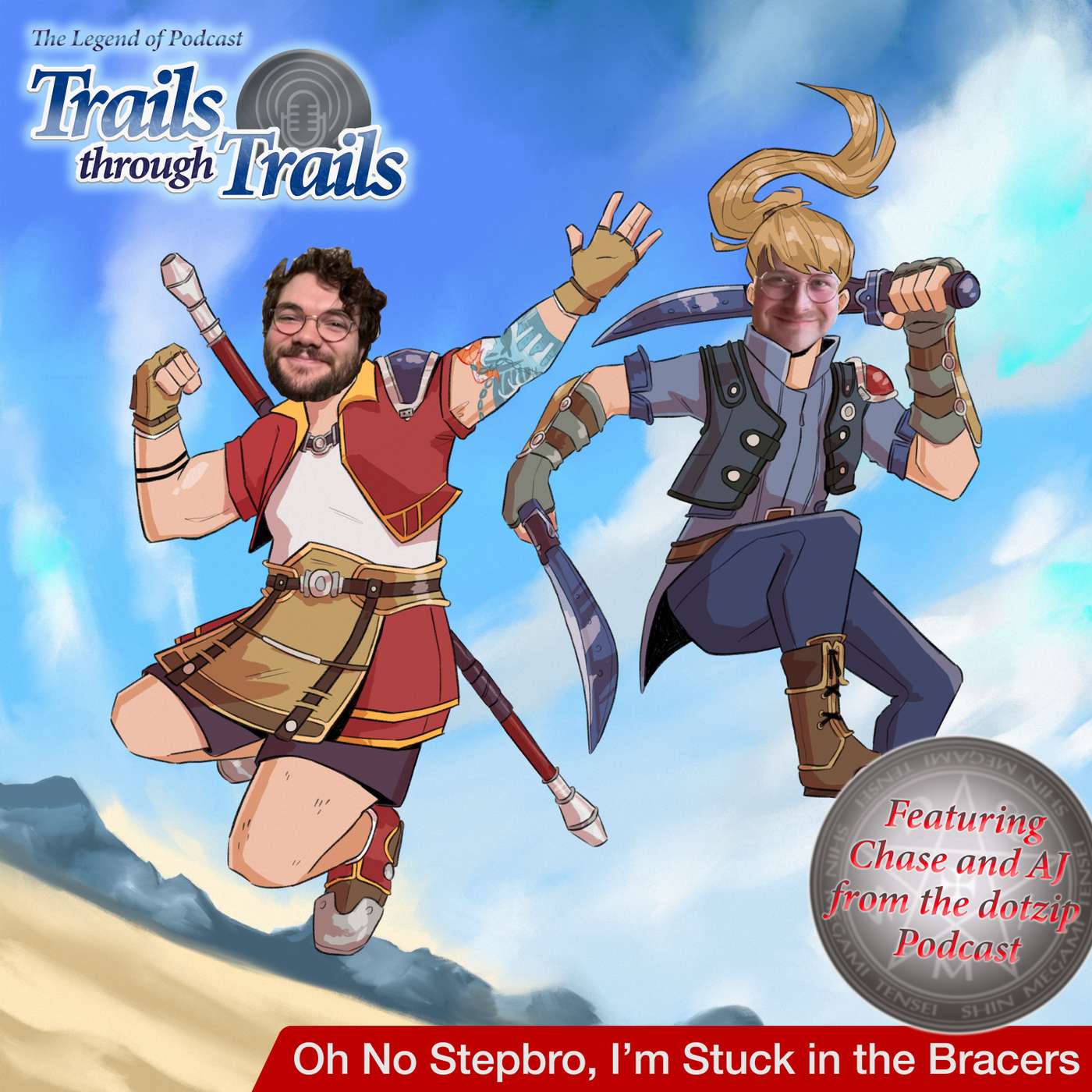 The Legend of Podcast: Trails through Trails