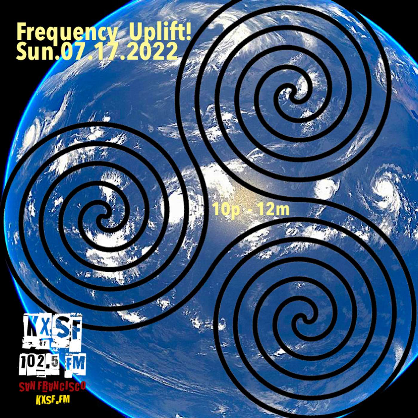 FREQUENCY UPLIFT ! SUN. 07.17.2022.  late night musings, mournings, ecstasies. episode artwork