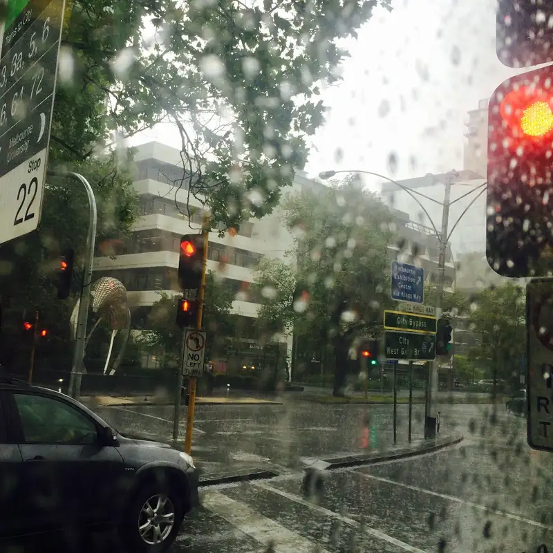 Just before leaving [Cities and Memory]