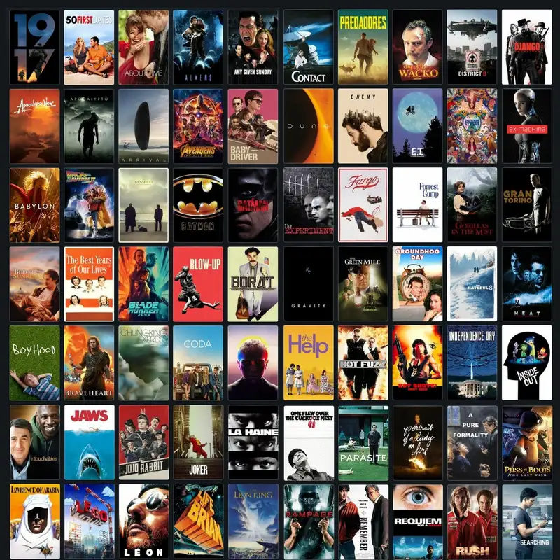 A világ legjobb filmje II.: A nevezettek