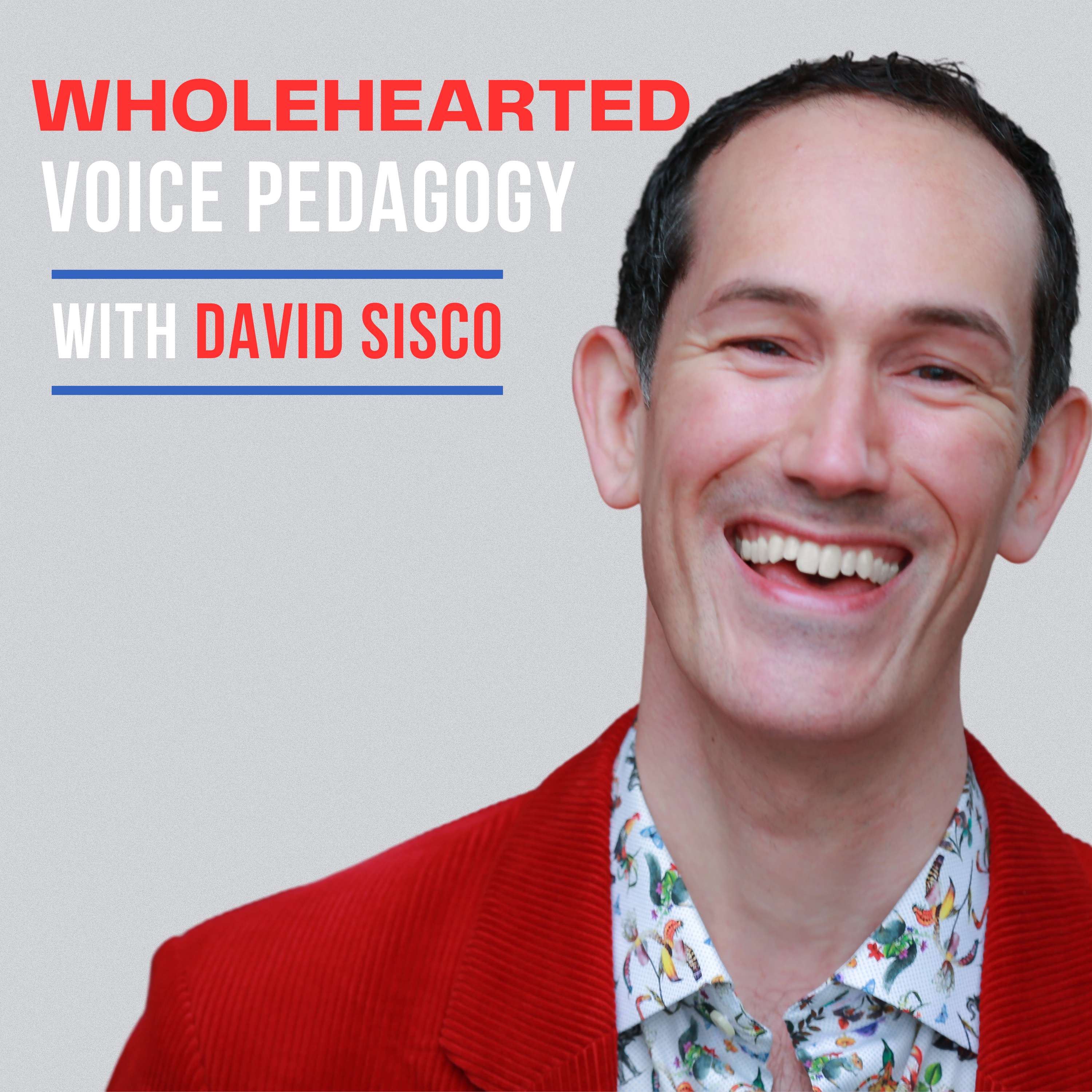 Logo of the podcast Wholehearted Voice Pedagogy