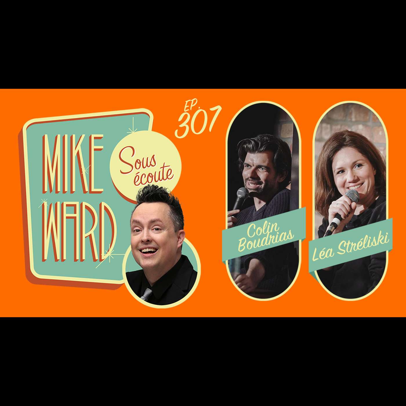 Mike Ward Sous Écoute