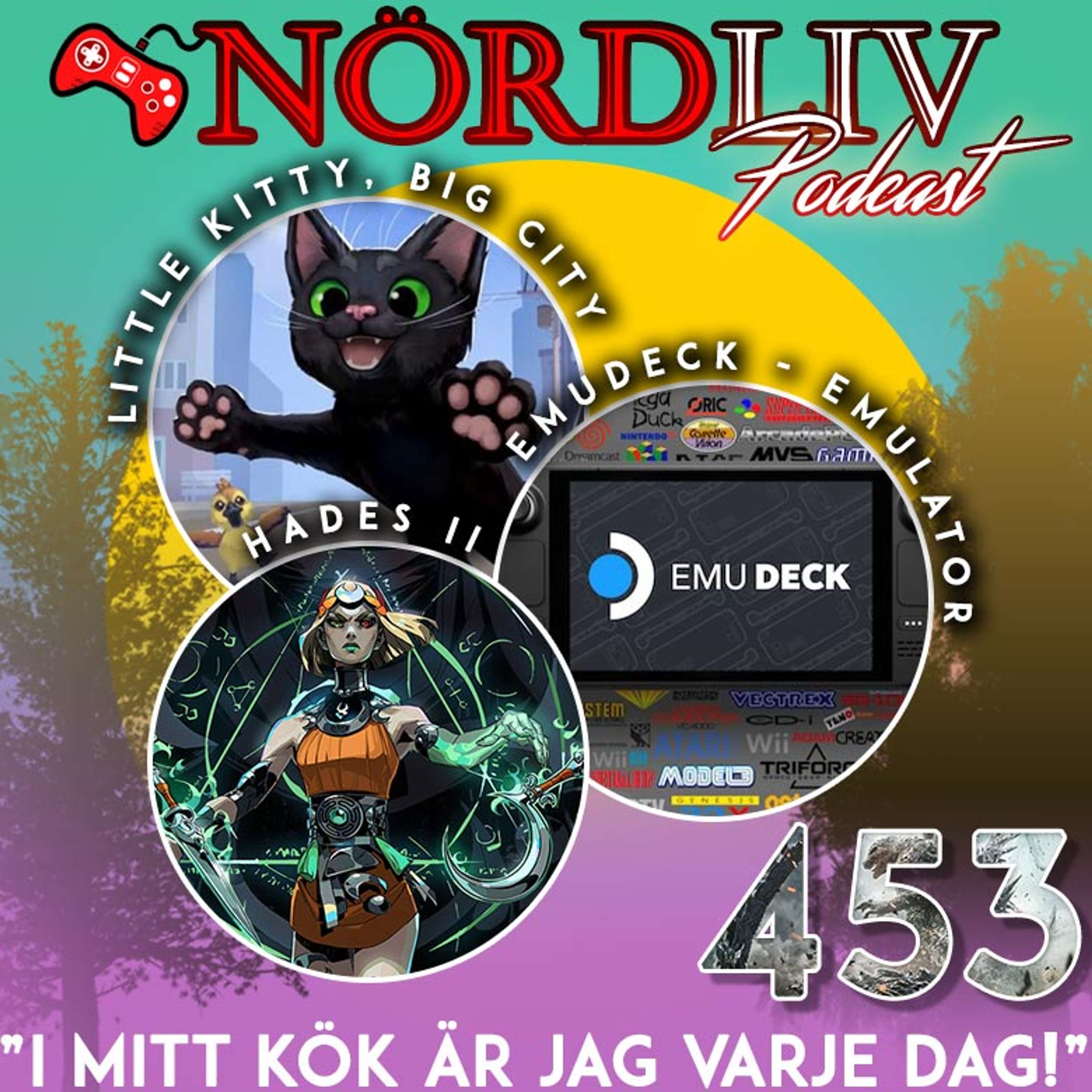 Nördliv - En podcast om spel och nörderi