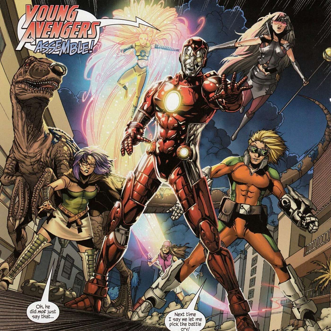 Dear Watchers: an omniversal comic book podcast