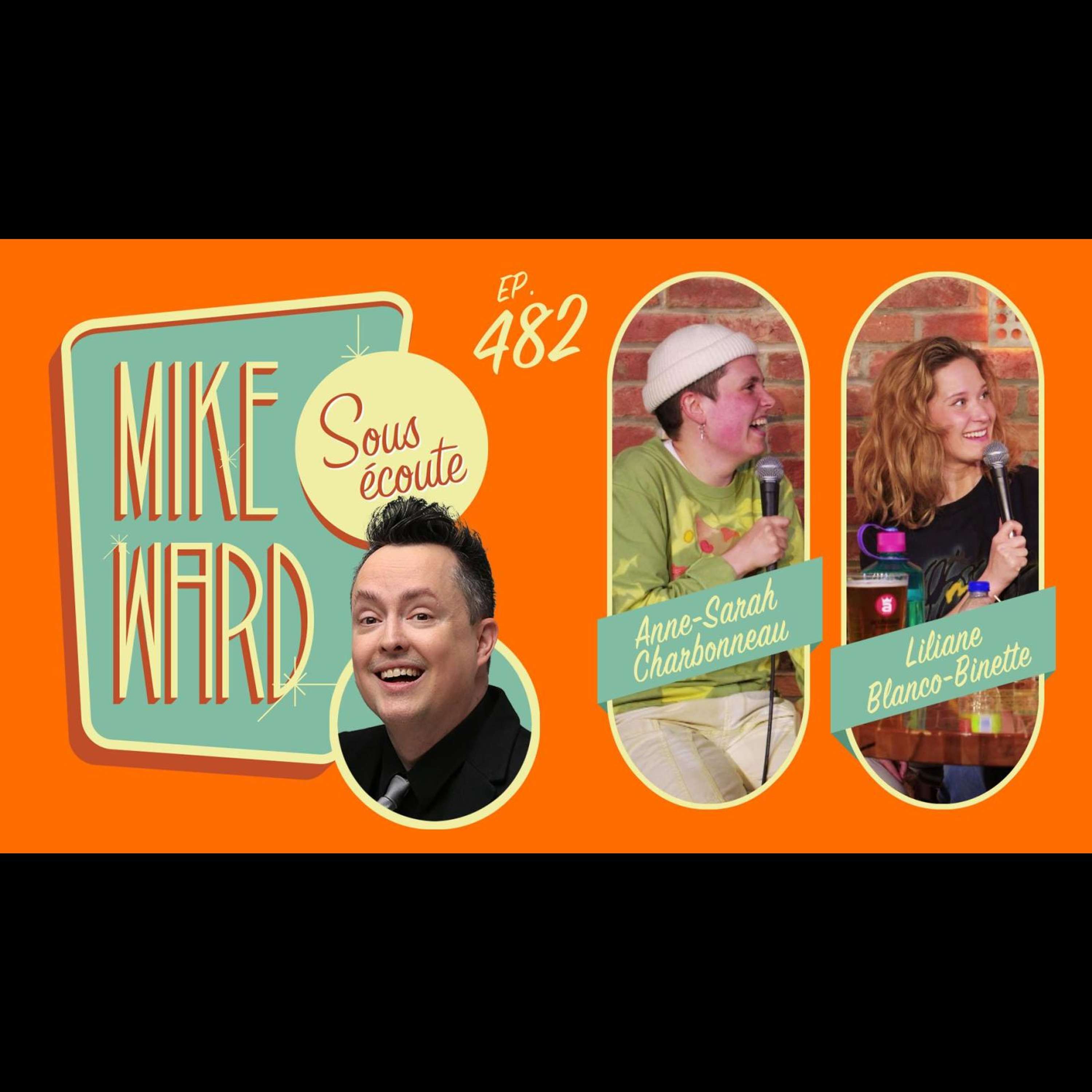 Mike Ward Sous Écoute