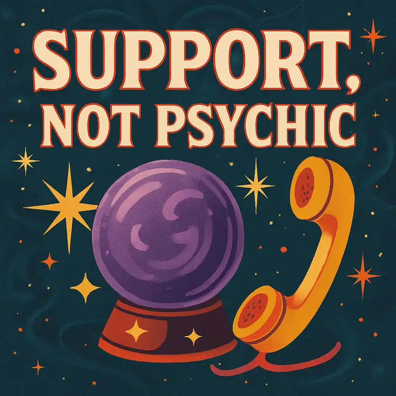 Support, Not Psychic