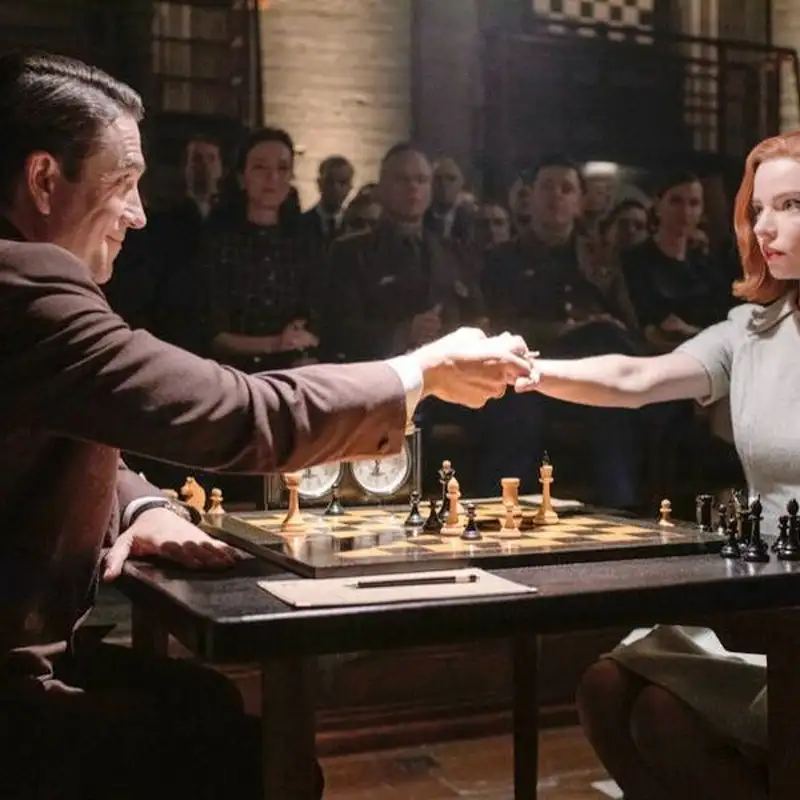 Ep 107: Check Mate (Queens Gambit)