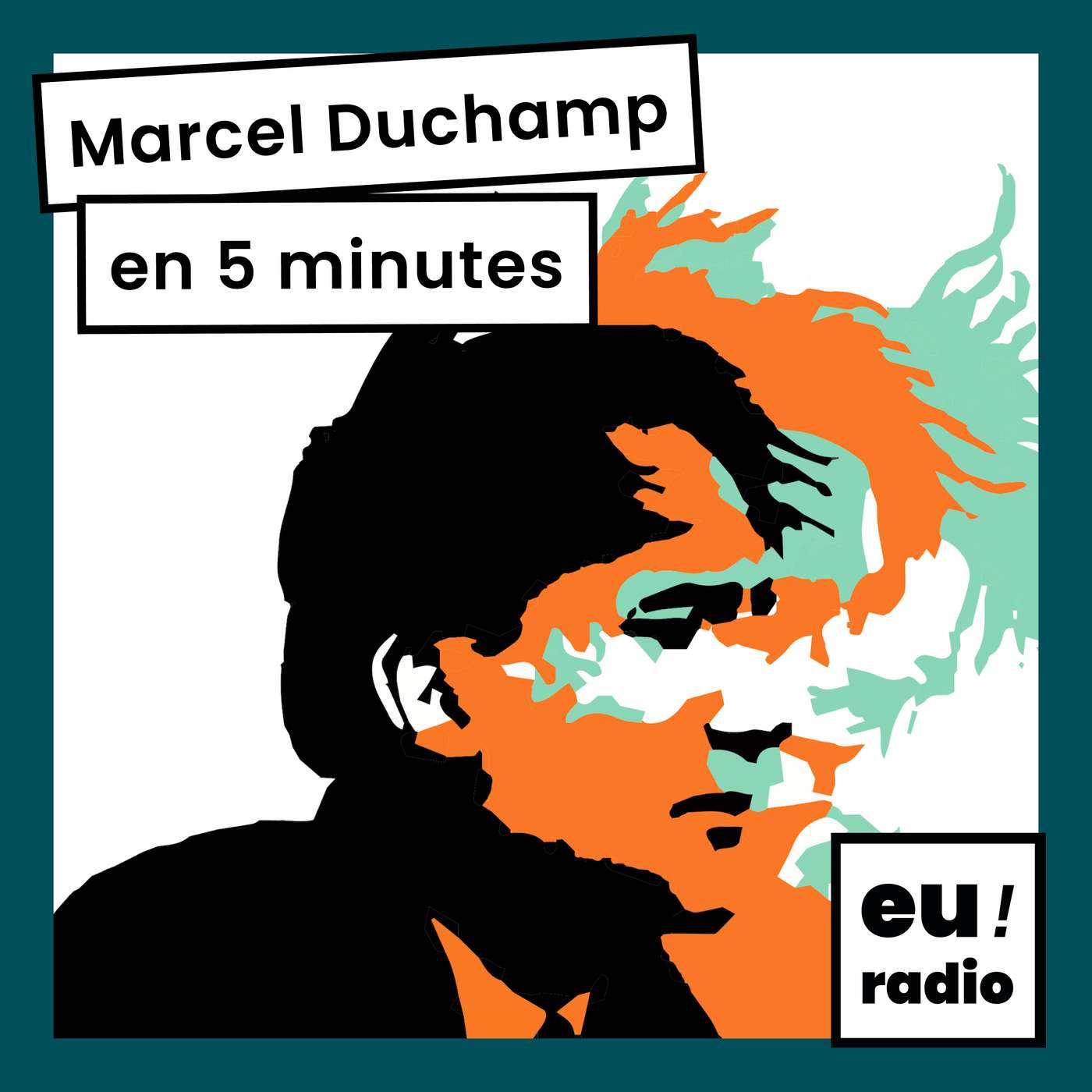 Marcel Duchamp en 5 minutes - un podcast de Marc Vayer podcast artwork