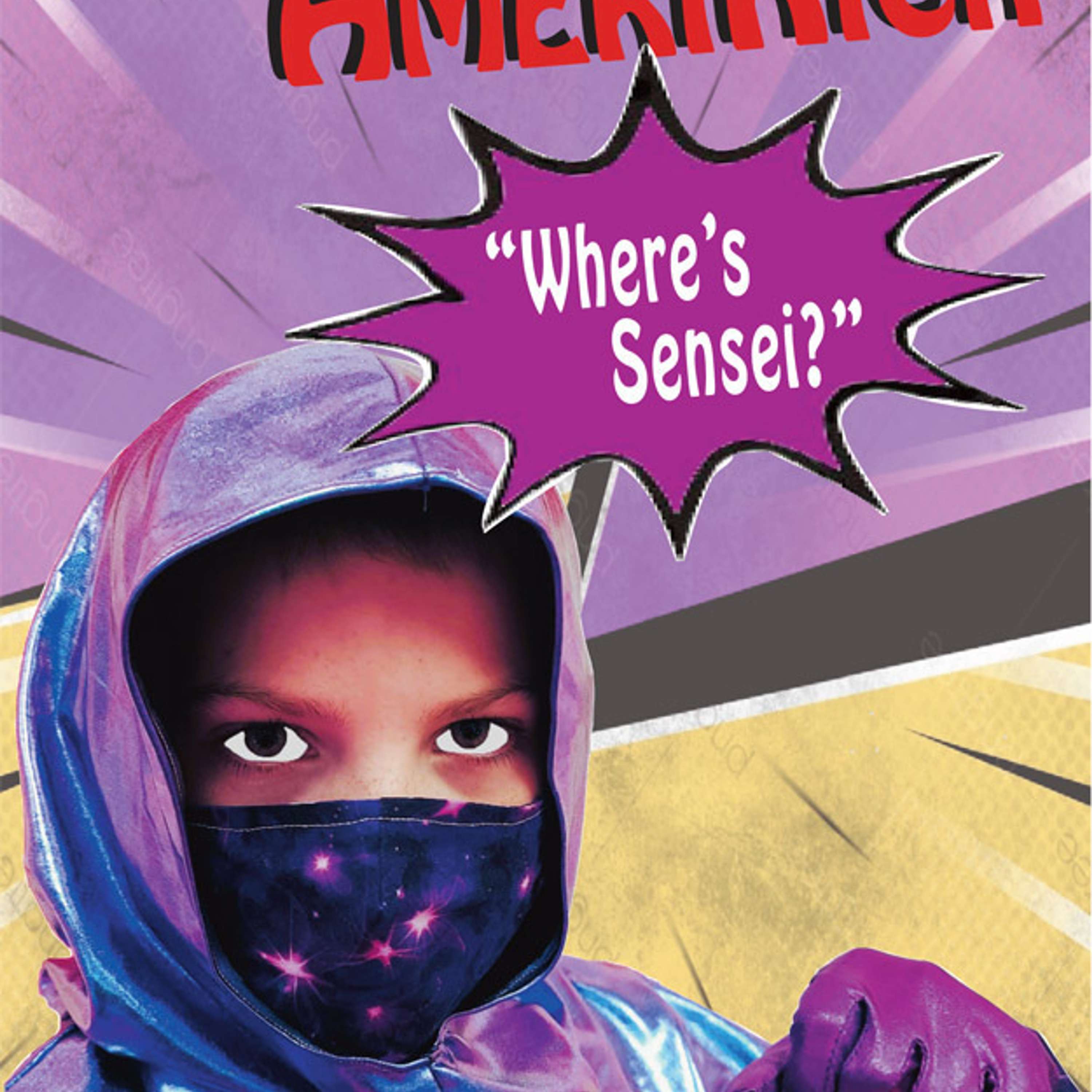 WHERE'S SENSEI? Team Amerikick