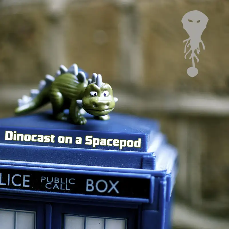Dinocast on a Spacepod