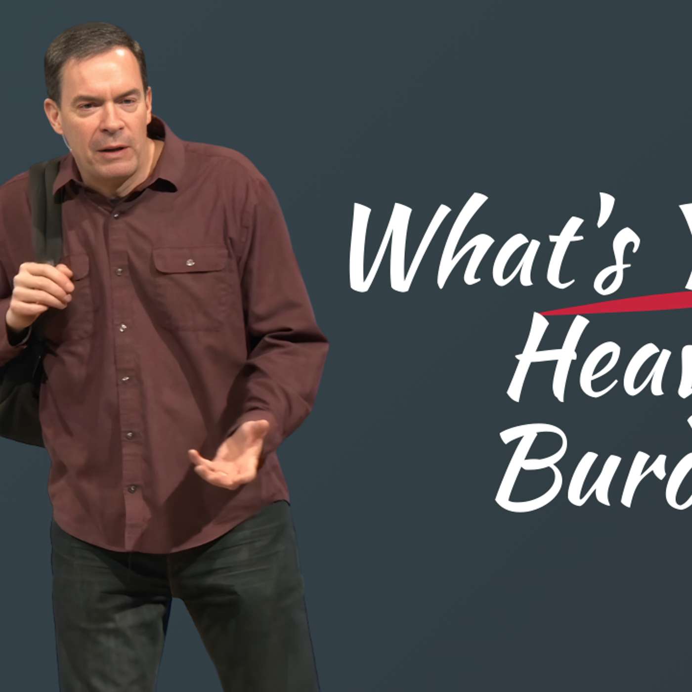 What is Your Heaviest Burden? (Jesus Reels 2 - Pastor Michael)