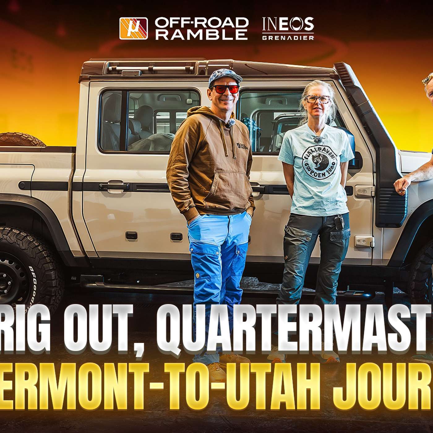 Land Cruiser Out, Quartermaster In - A Vermont to Utah Journey