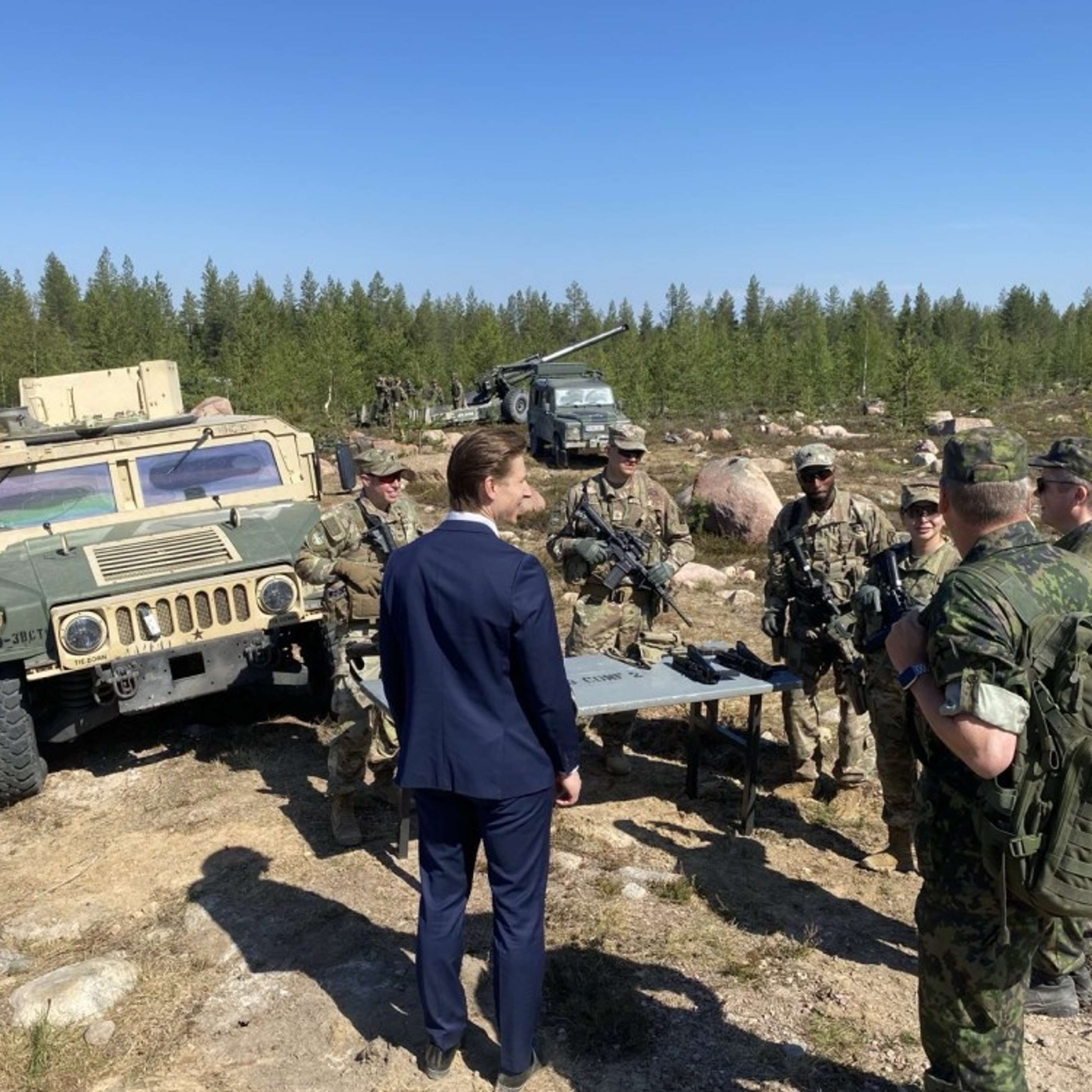 Министр обороны Финляндии: в оборону Лапландии будет вложено 300 миллионов евро